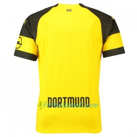 Borussia Dortmund Fotbollströjor Hemma tröja 2018/19 Kortärmad